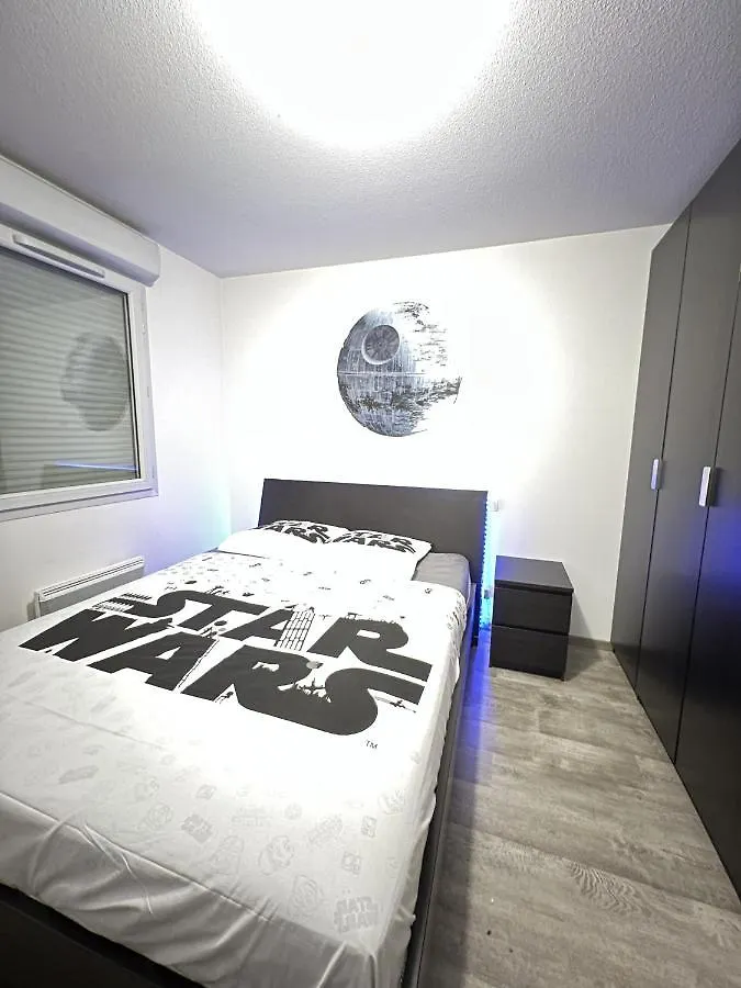 Le Skywalker : T2 Avec Parking & Balcon Apartment Toulouse