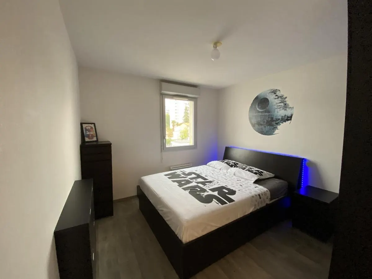 Le Skywalker : T2 Avec Parking & Balcon Apartment Toulouse France