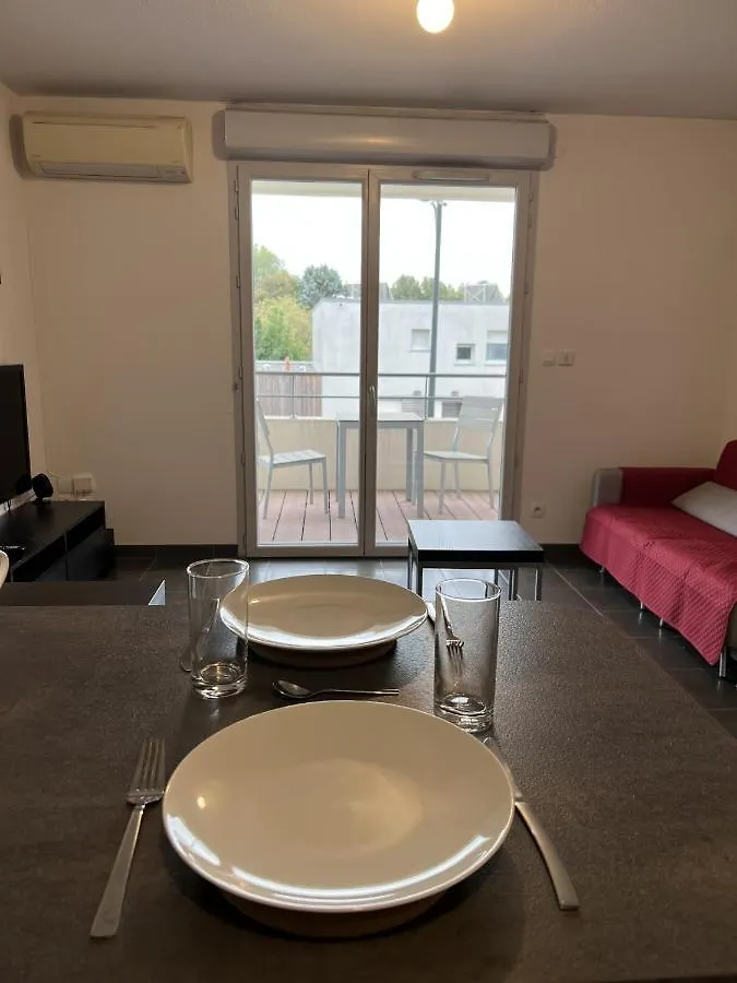 Le Skywalker : T2 Avec Parking & Balcon Apartment Toulouse