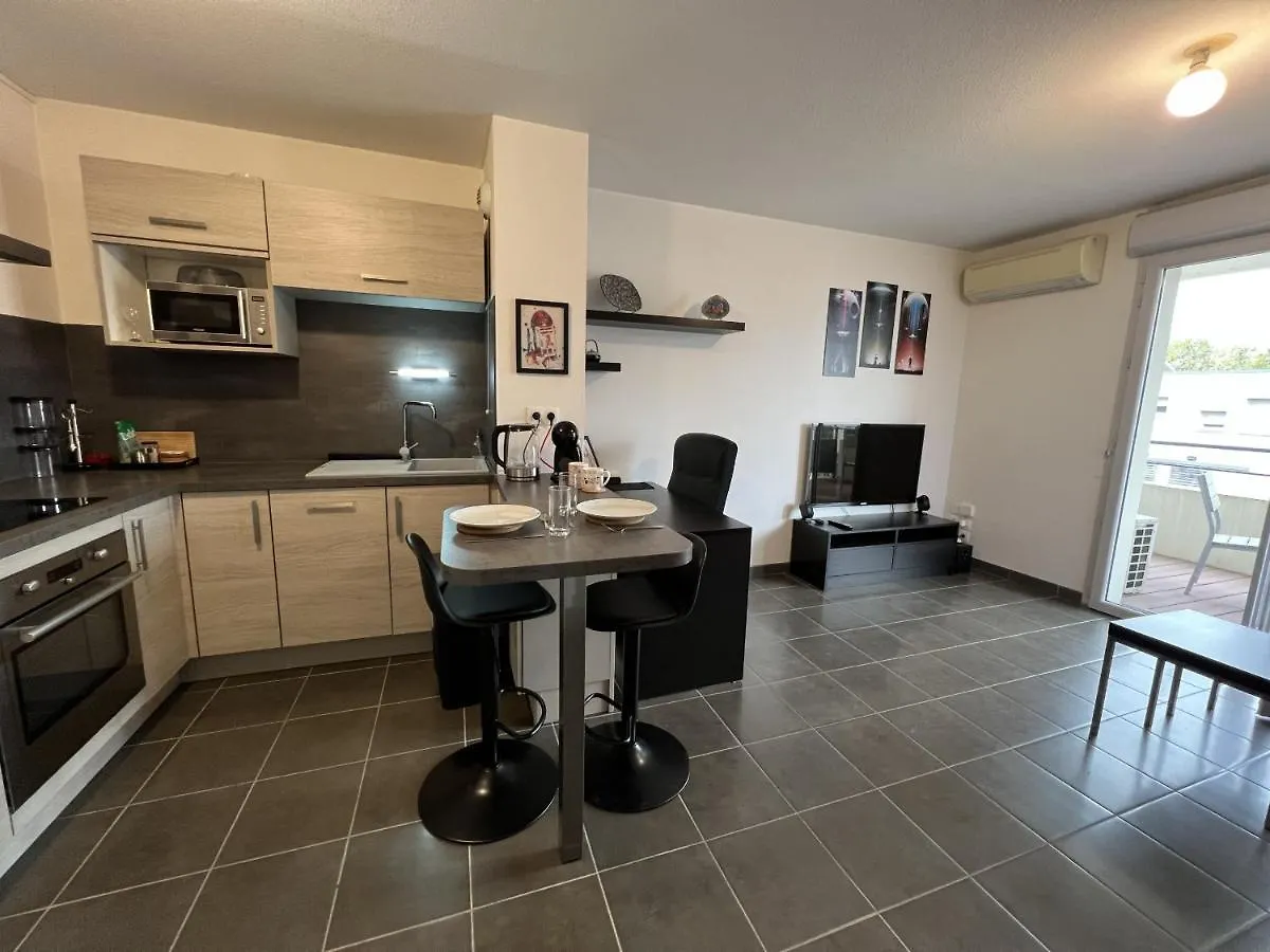 Le Skywalker : T2 Avec Parking & Balcon Apartment Toulouse