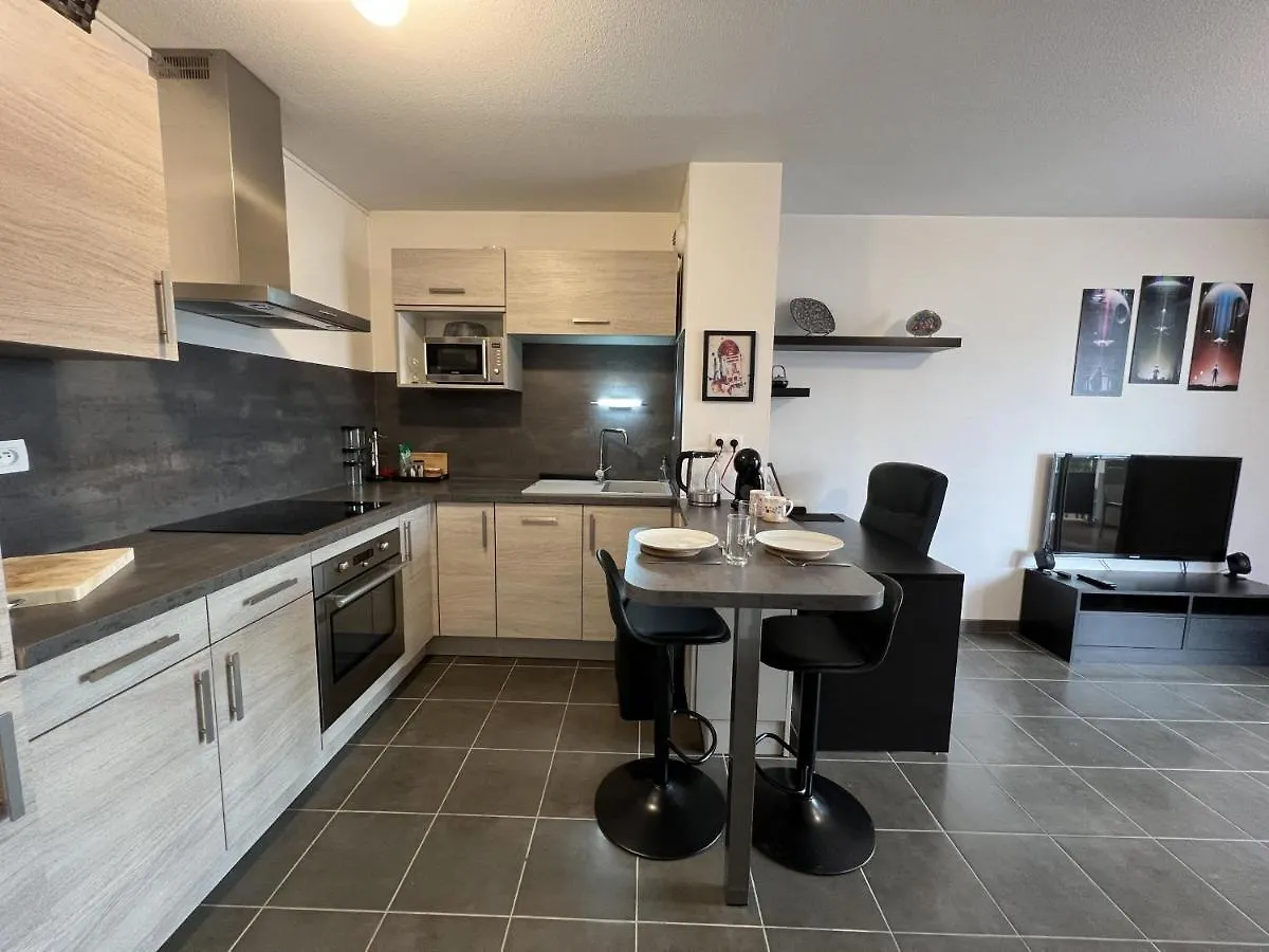 Le Skywalker : T2 Avec Parking & Balcon Apartment Toulouse 0*,