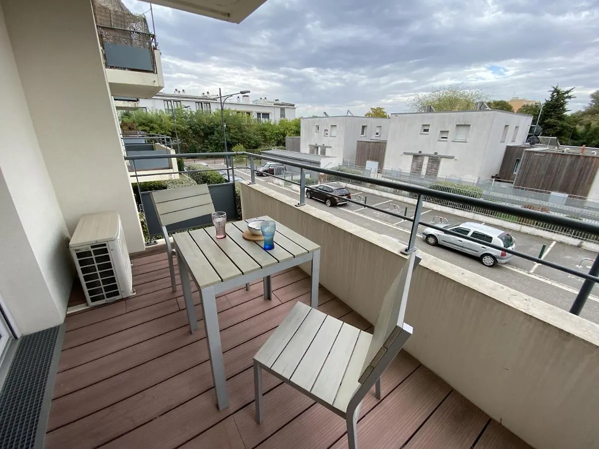 Le Skywalker : T2 Avec Parking & Balcon Apartment Toulouse