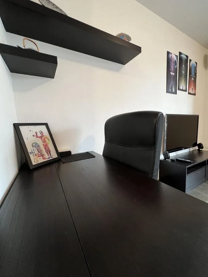 Le Skywalker : T2 Avec Parking & Balcon Apartment Toulouse France