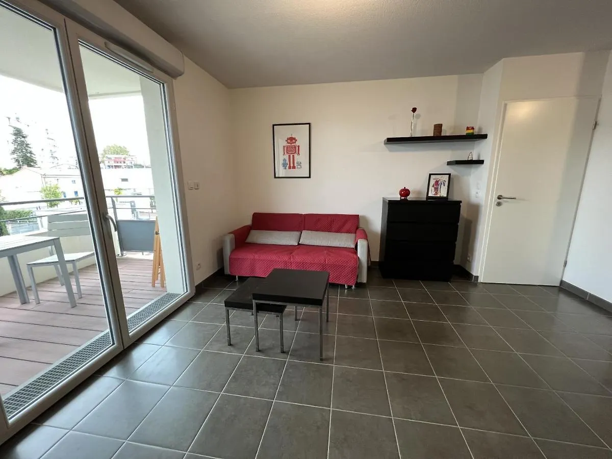 Le Skywalker : T2 Avec Parking & Balcon Apartment Toulouse France
