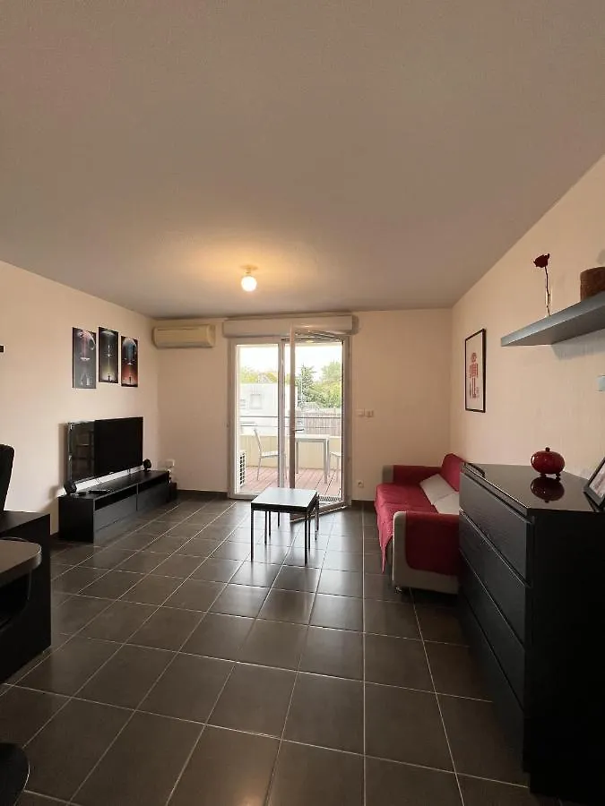 Le Skywalker : T2 Avec Parking & Balcon Apartment Toulouse 0*,  France