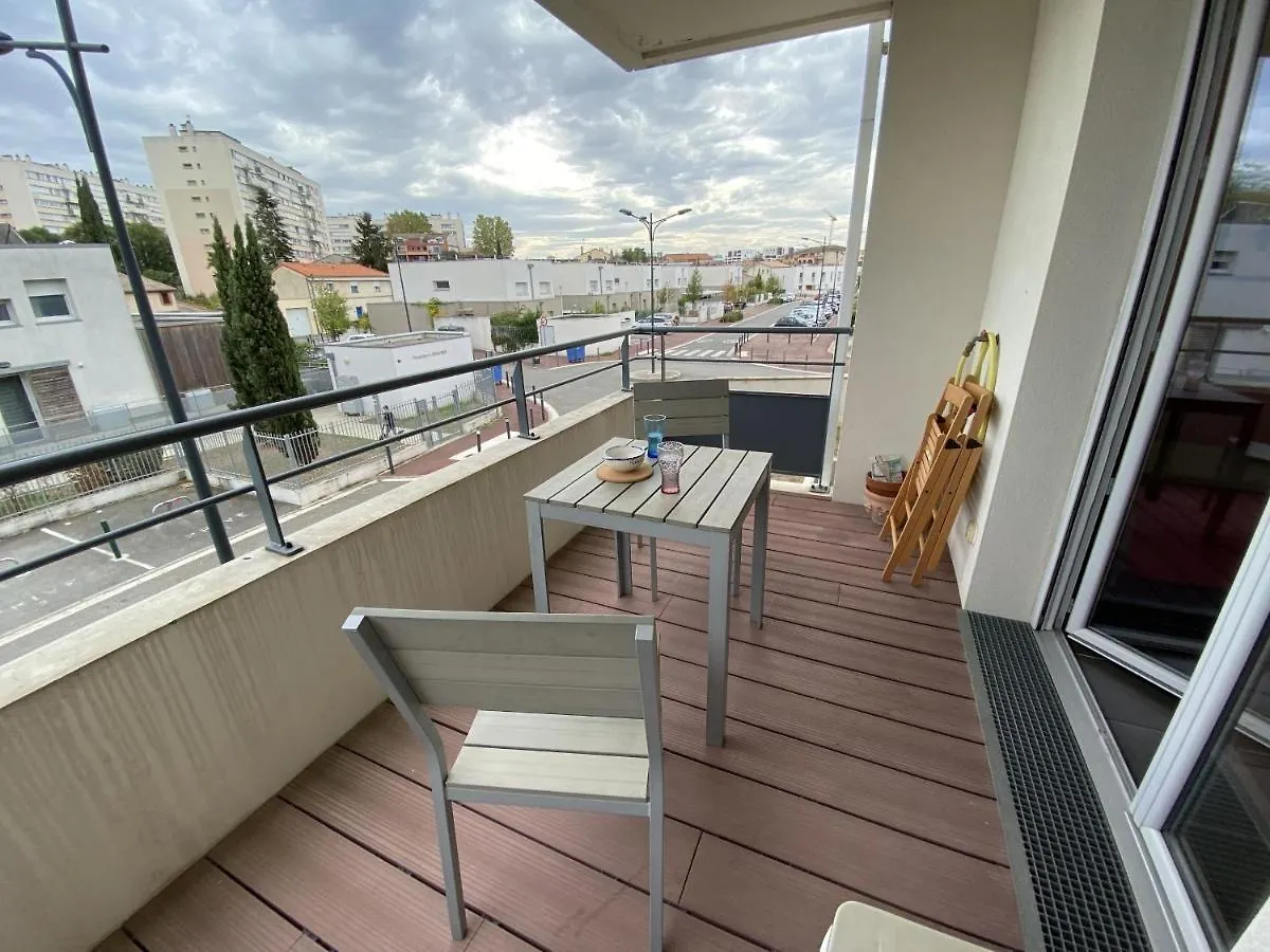 Le Skywalker : T2 Avec Parking & Balcon Apartment Toulouse 0*,  France