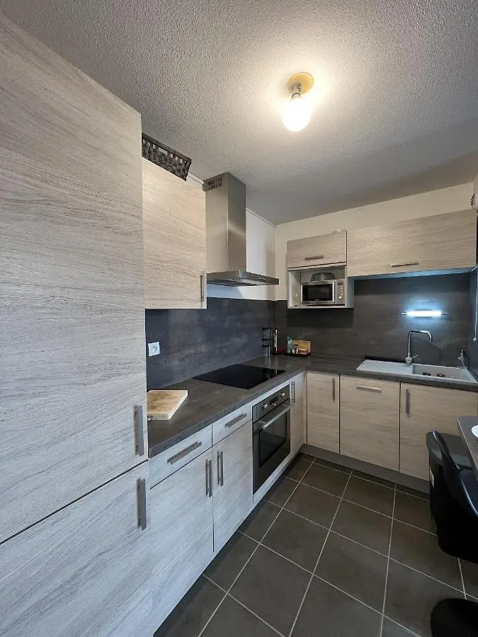 Le Skywalker : T2 Avec Parking & Balcon Apartment Toulouse 0*,