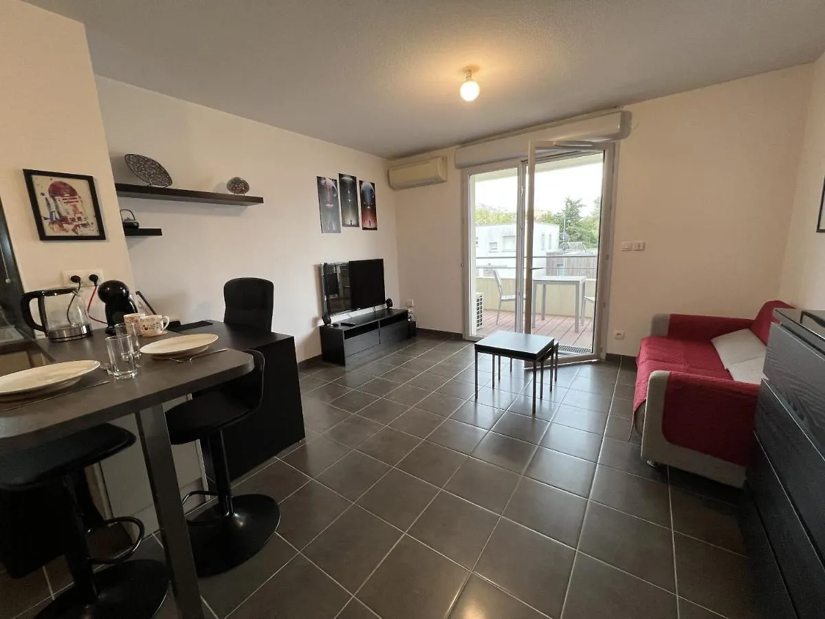 Le Skywalker : T2 Avec Parking & Balcon Apartment Toulouse France