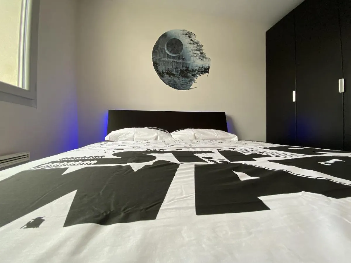 Le Skywalker : T2 Avec Parking & Balcon Apartment Toulouse