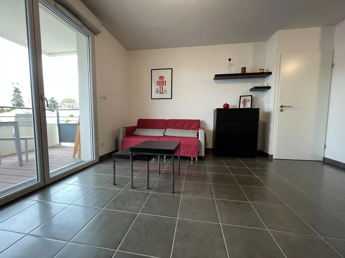 Le Skywalker : T2 Avec Parking & Balcon Apartment Toulouse